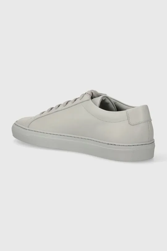 Common Projects leather sneakers Original Achilles Low gray color 1528