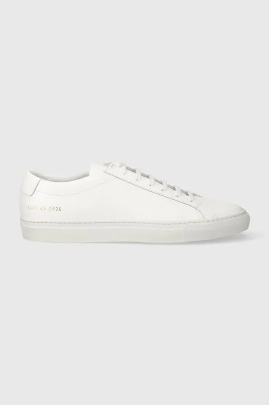 Common Projects leather sneakers Original Achilles Low white color 1528