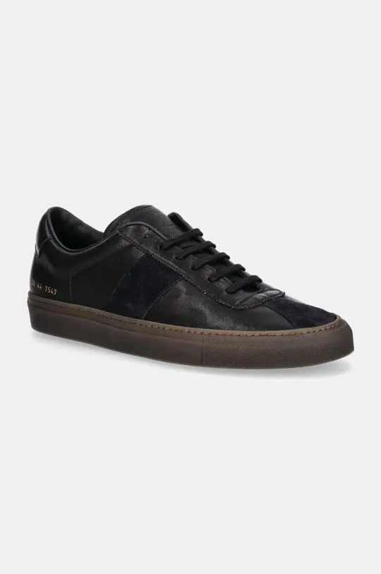 Common Projects leather sneakers Tennis Trainer black color 2438