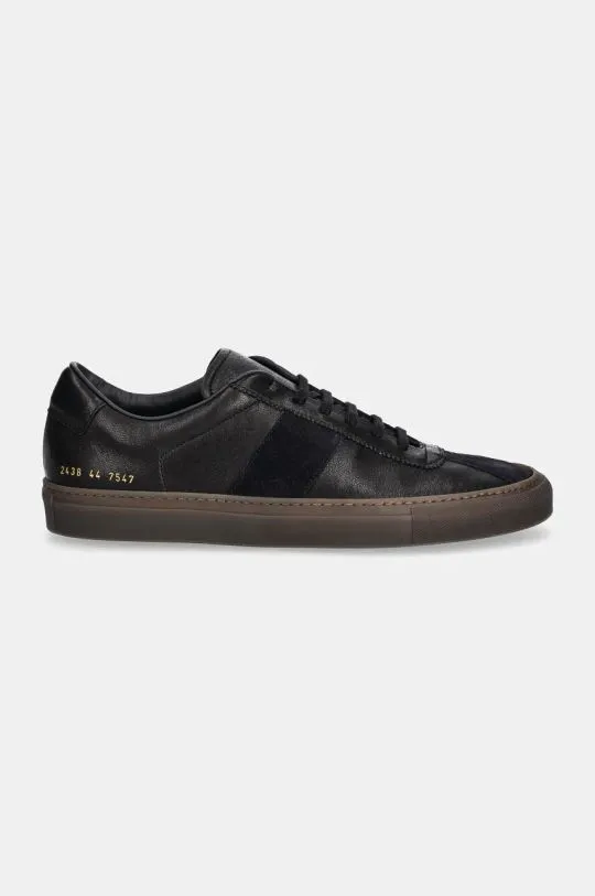 Common Projects leather sneakers Tennis Trainer black color 2438