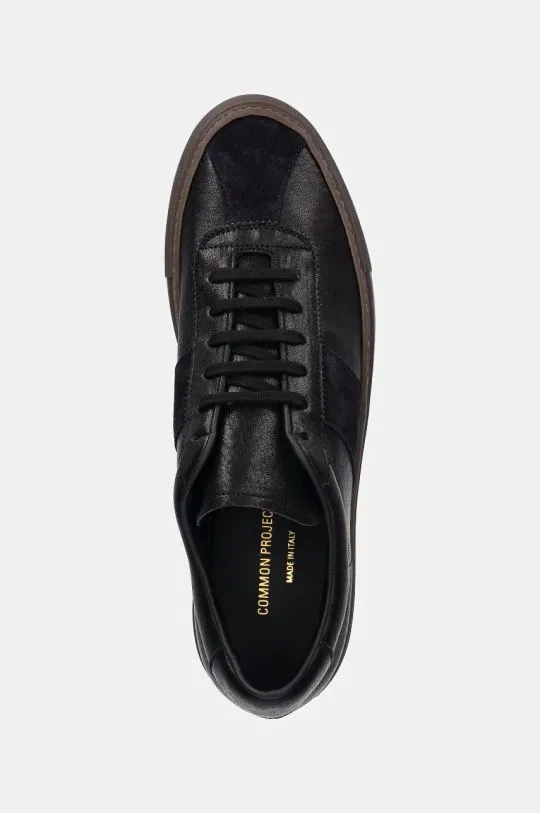 Common Projects leather sneakers Tennis Trainer black color 2438