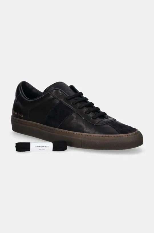 Common Projects leather sneakers Tennis Trainer black color 2438