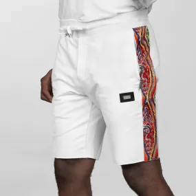 COOGI Sunset Trim Fleece Shorts