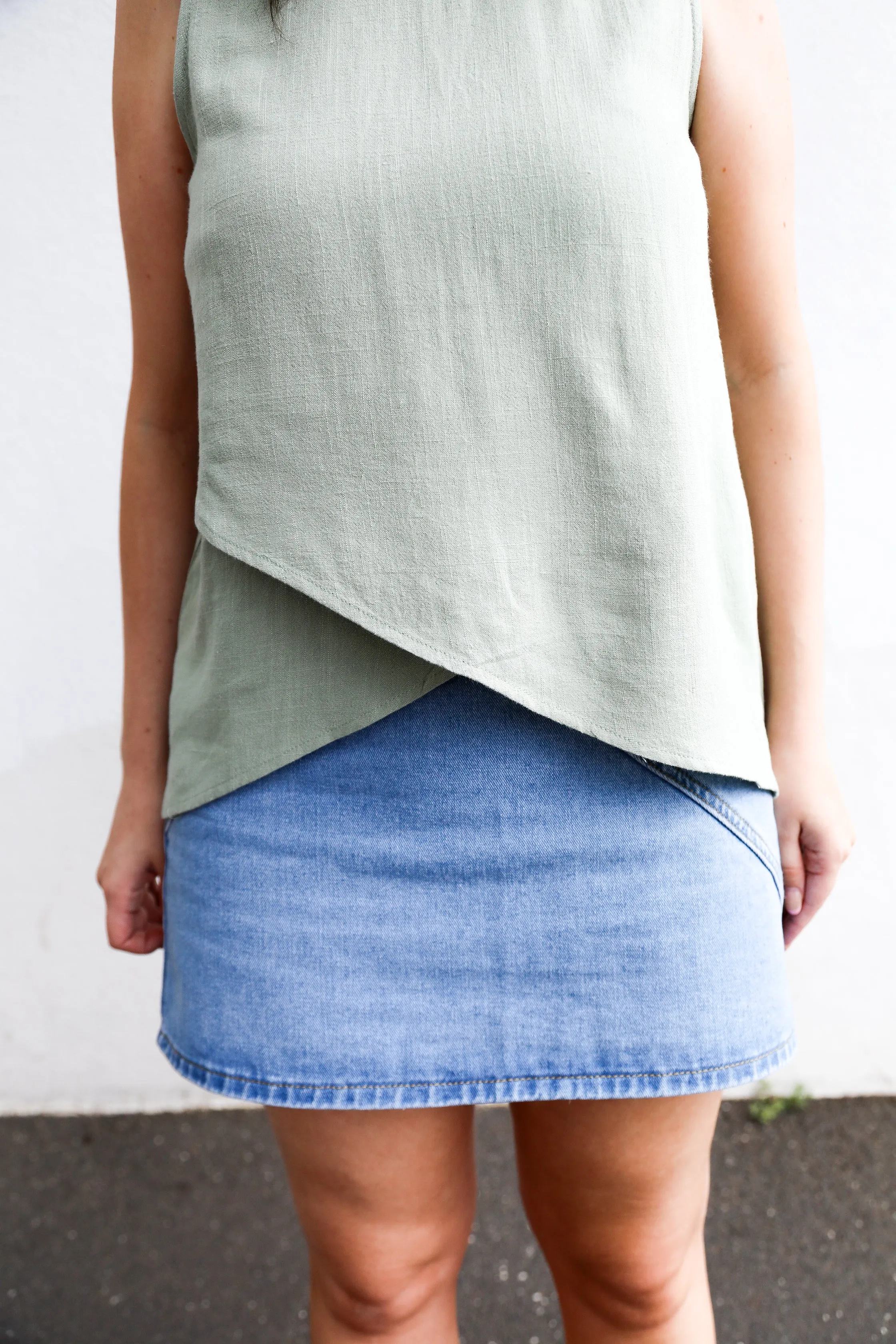 Coop Top for Sale in Sage