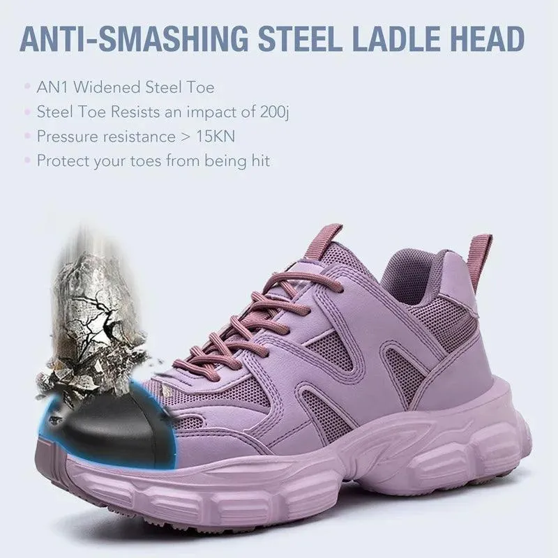 CS343 Safety Work Sneakers: Casual Shoes for Men and Women.