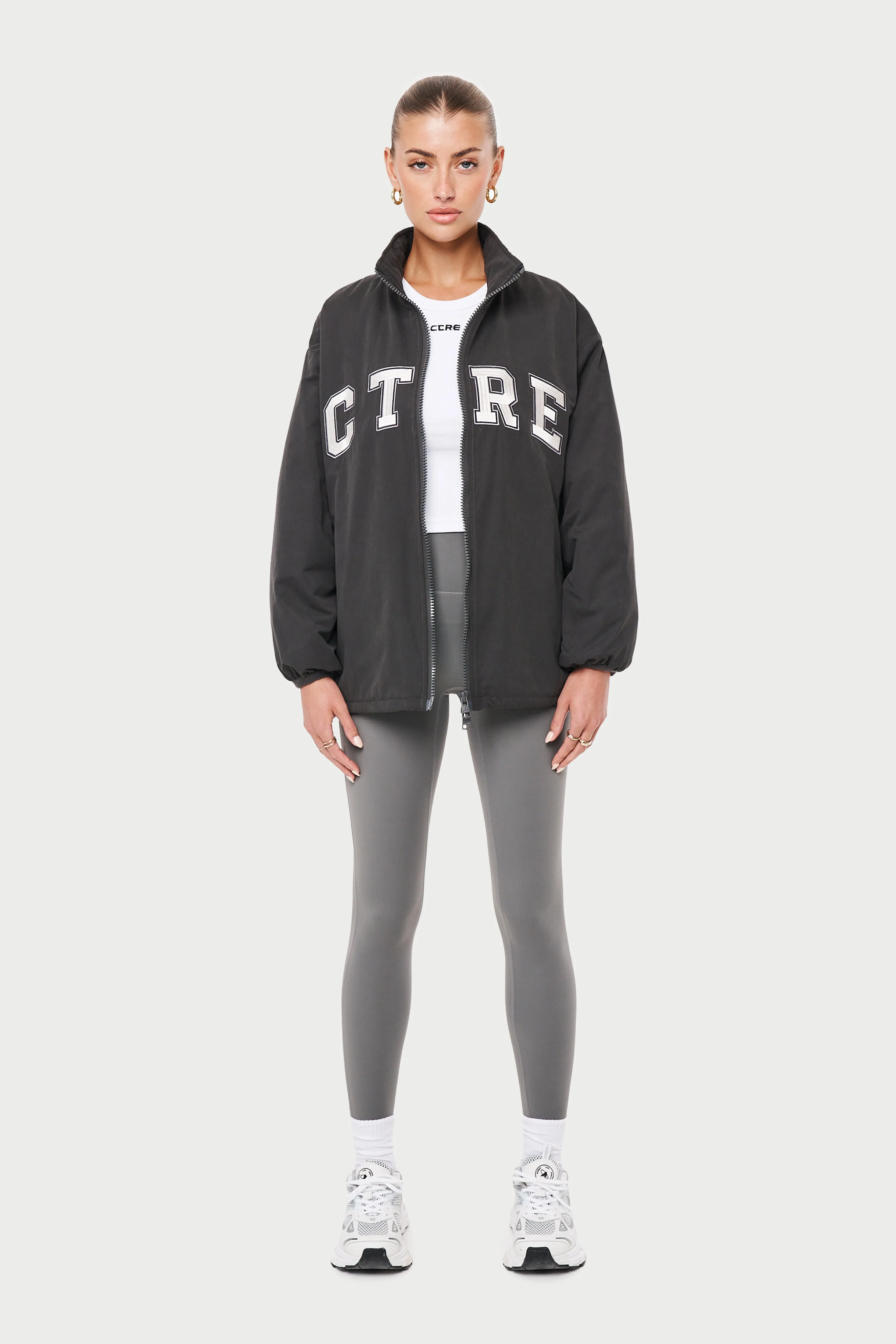 CTRE TRACK JACKET - CHARCOAL