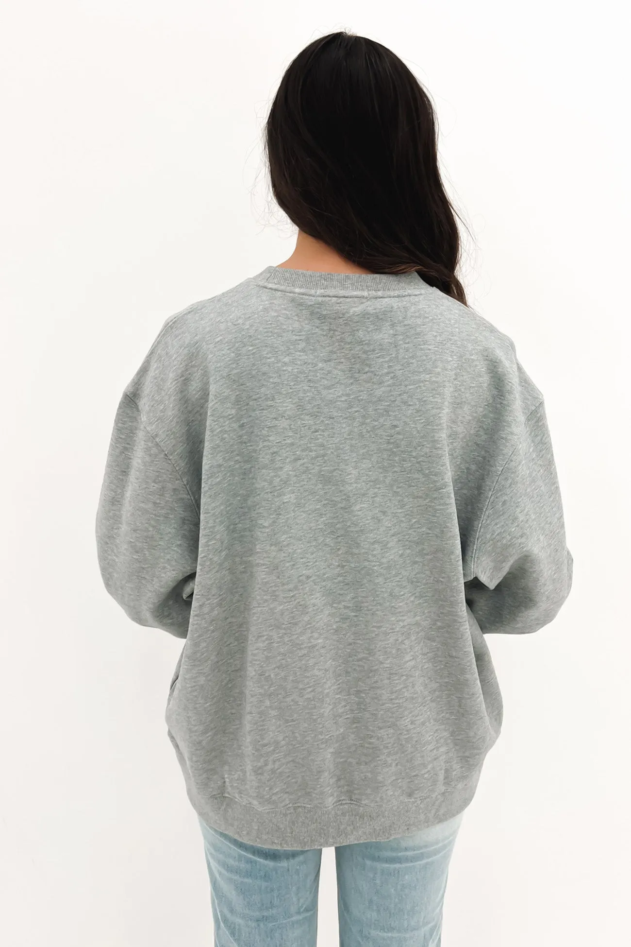 Design Studio 88 Sweater Grey Marle