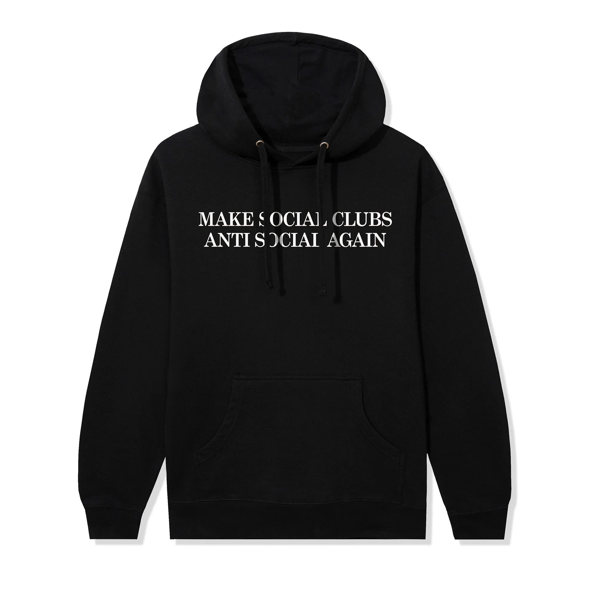 Double Hate Hoodie - Black