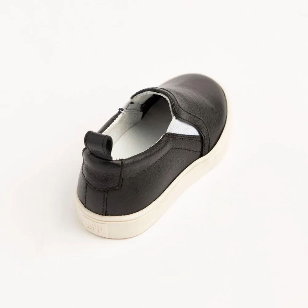 Ebony Slip On Shoes