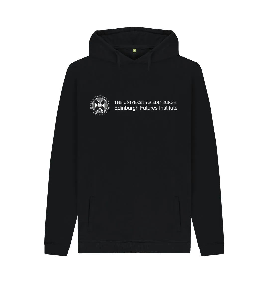 Edinburgh Futures Institute Hoodie in Black