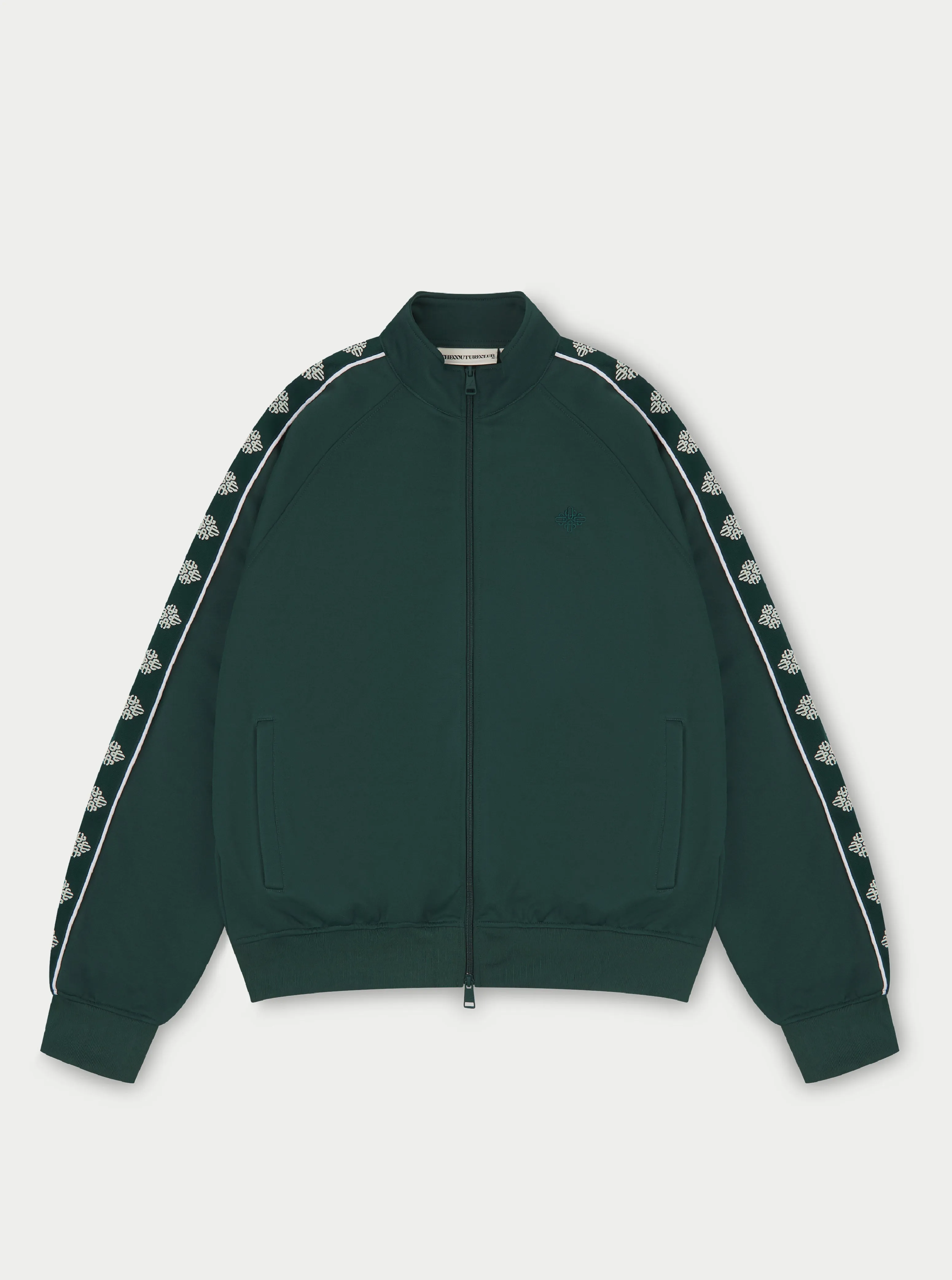 EMBLEM TRACK JACKET - GREEN