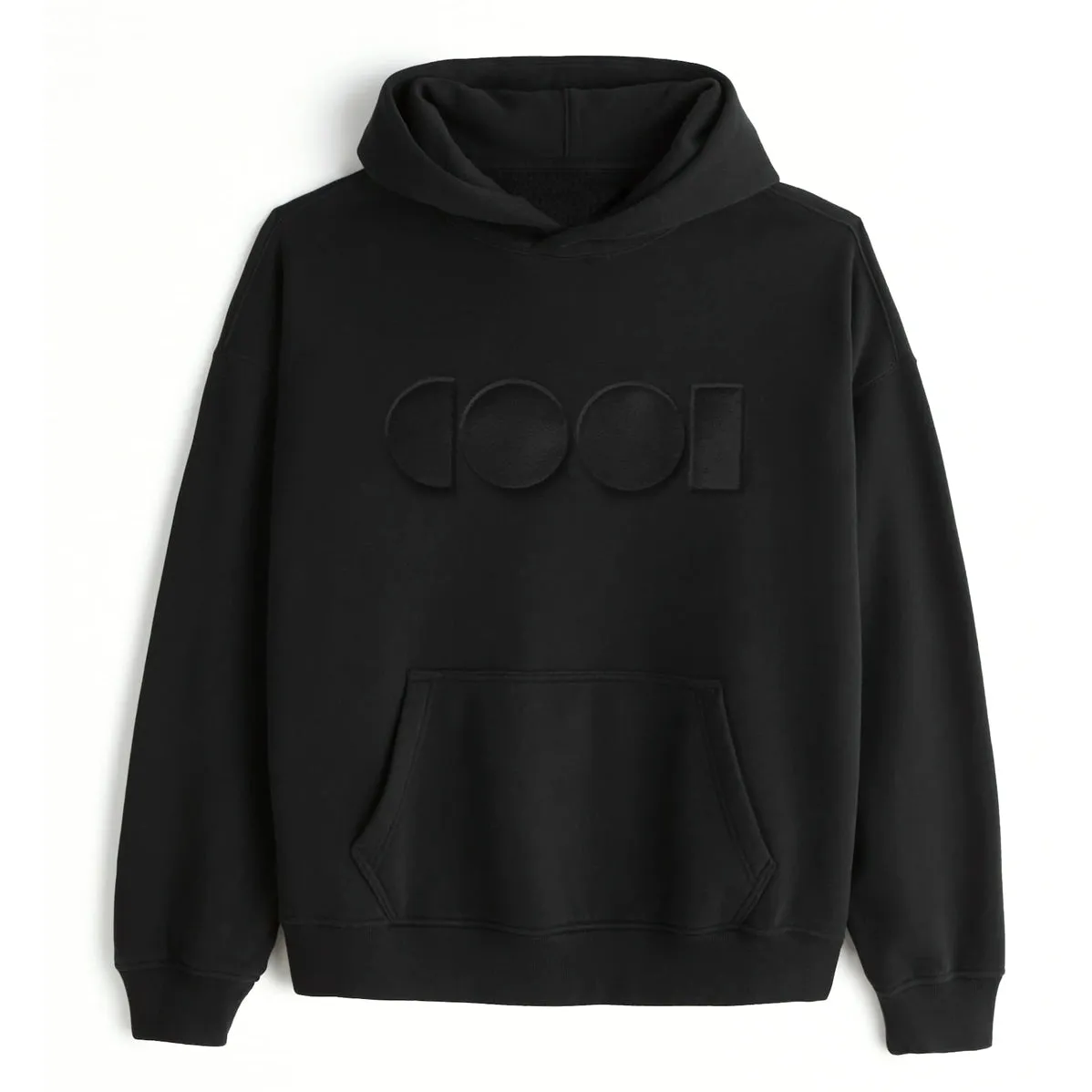 Embossed Hoodie