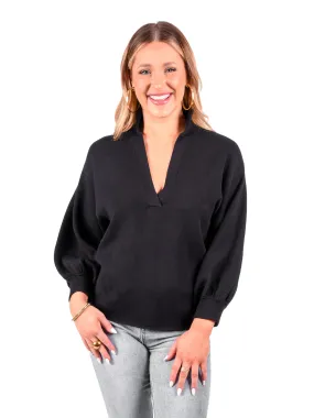 EMILY MCCARTHY Lolli Sweater - Black