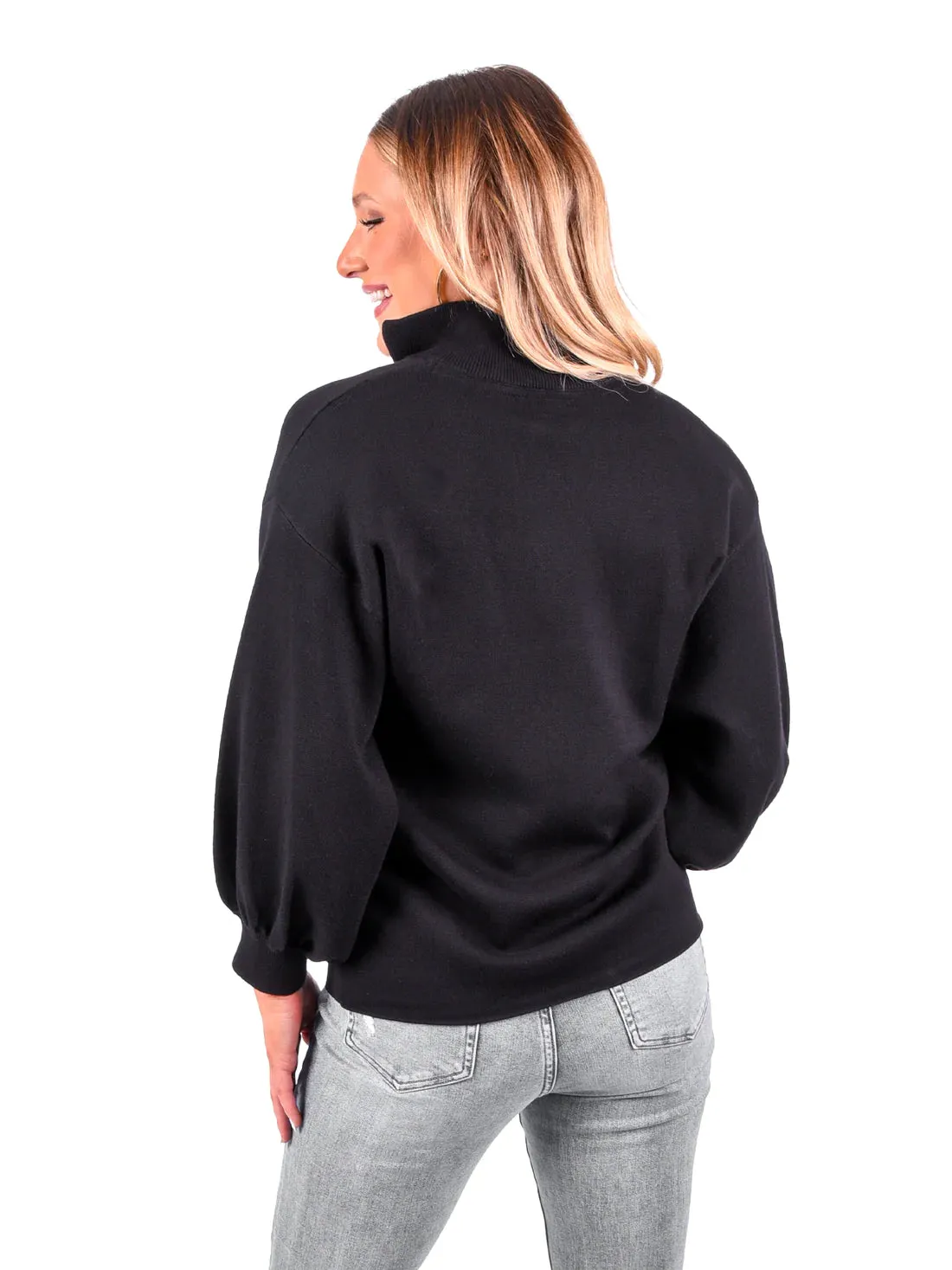 EMILY MCCARTHY Lolli Sweater - Black