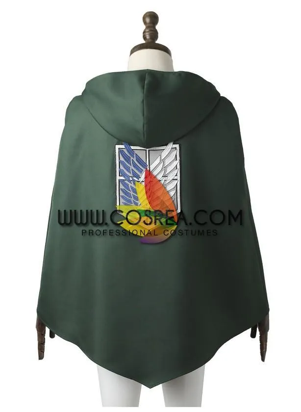 Eren Yeager Attack on Titan Cosplay Costume - Complete Set