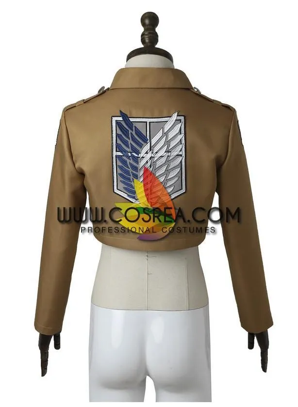 Eren Yeager Attack on Titan Cosplay Costume - Complete Set