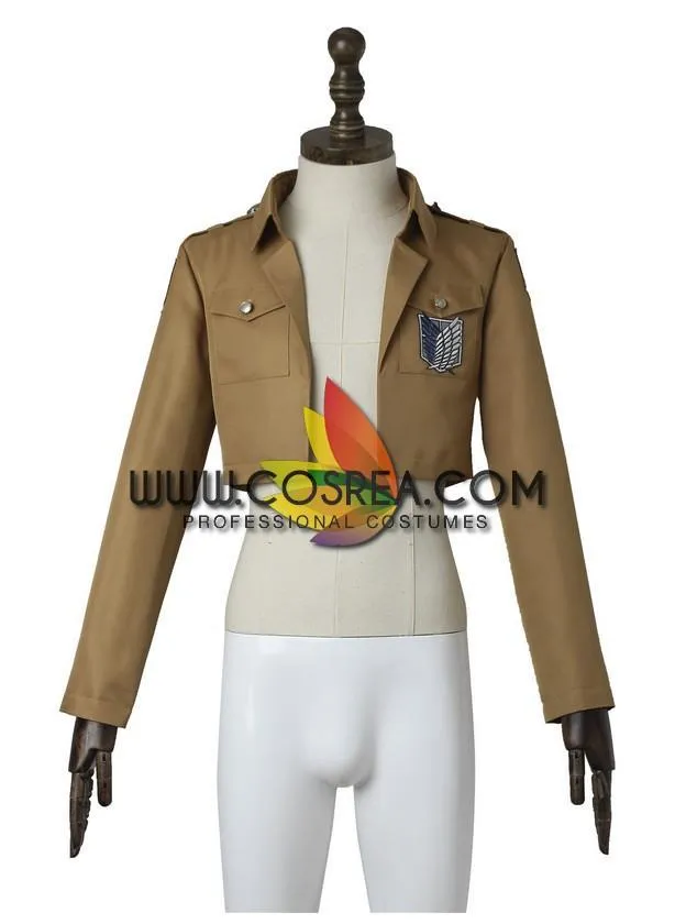 Eren Yeager Attack on Titan Cosplay Costume - Complete Set