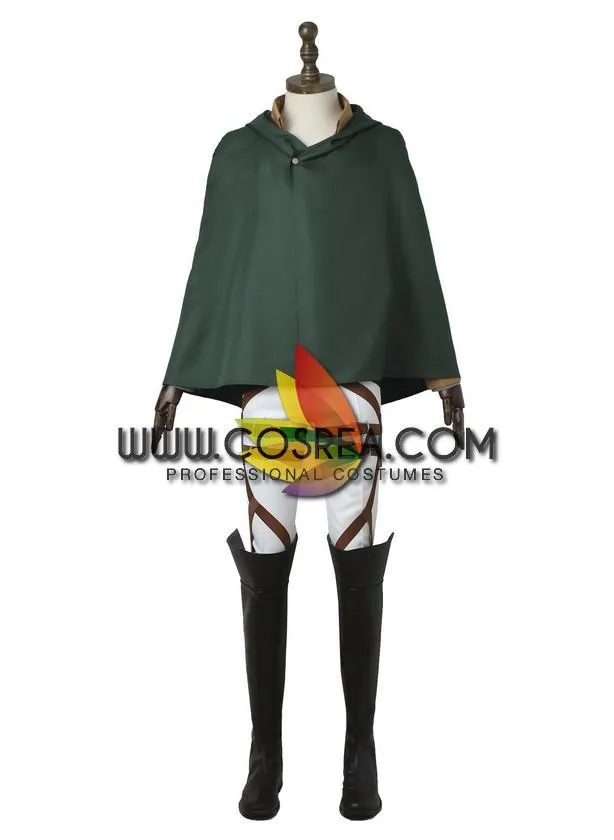 Eren Yeager Attack on Titan Cosplay Costume - Complete Set