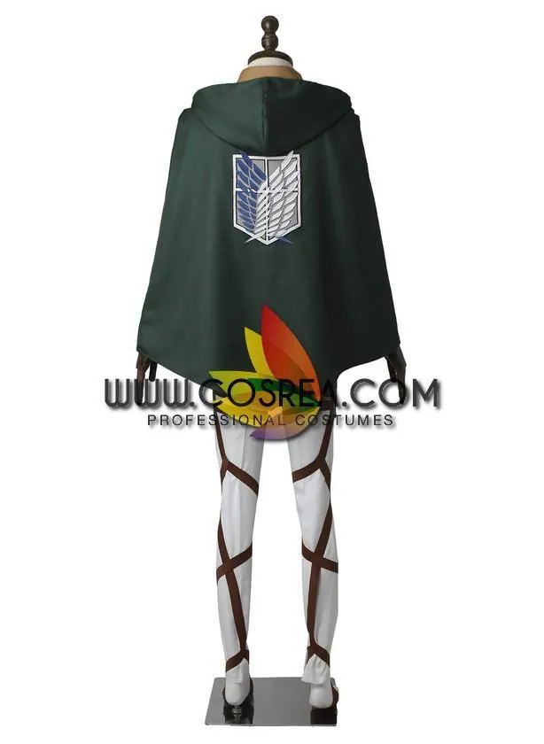 Eren Yeager Attack on Titan Cosplay Costume - Complete Set