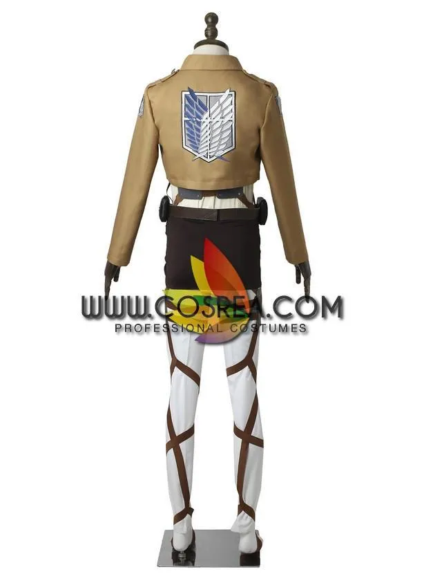 Eren Yeager Attack on Titan Cosplay Costume - Complete Set