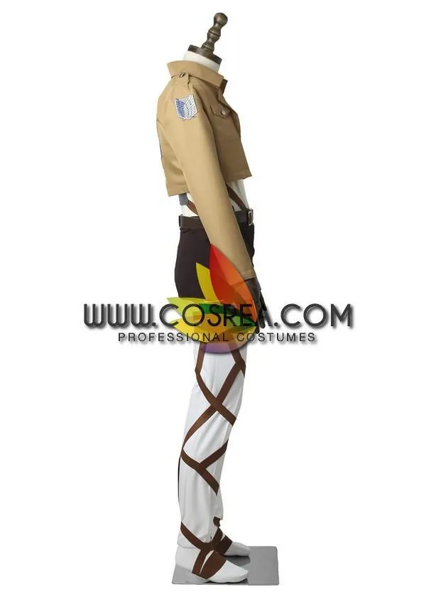 Eren Yeager Attack on Titan Cosplay Costume - Complete Set