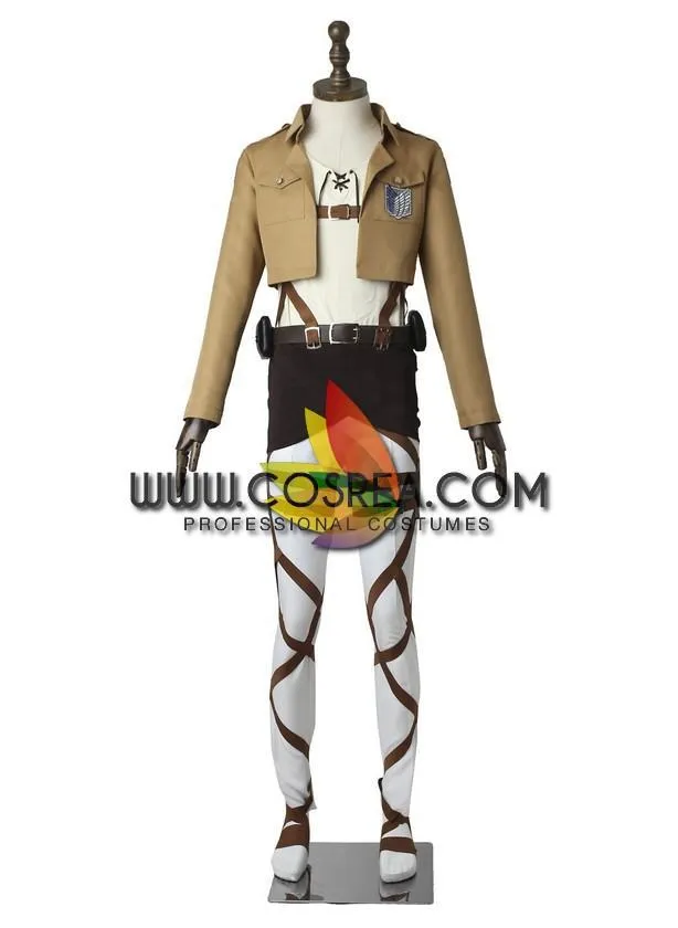 Eren Yeager Attack on Titan Cosplay Costume - Complete Set