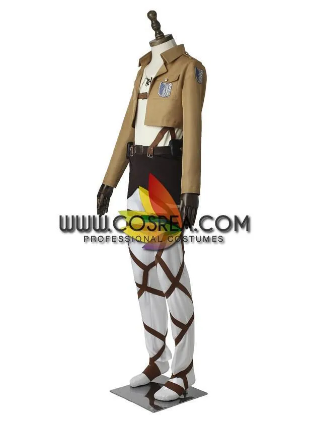 Eren Yeager Attack on Titan Cosplay Costume - Complete Set