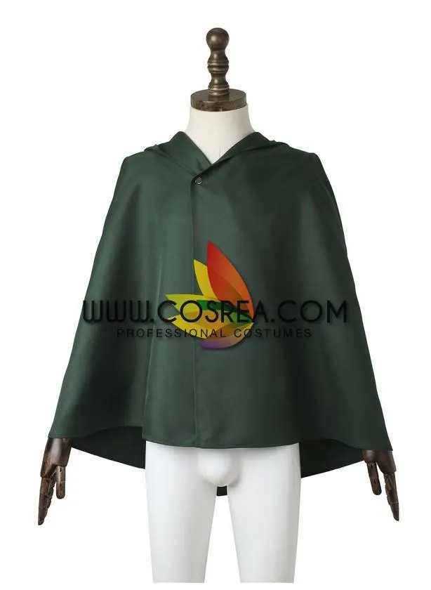 Eren Yeager Attack on Titan Cosplay Costume - Complete Set