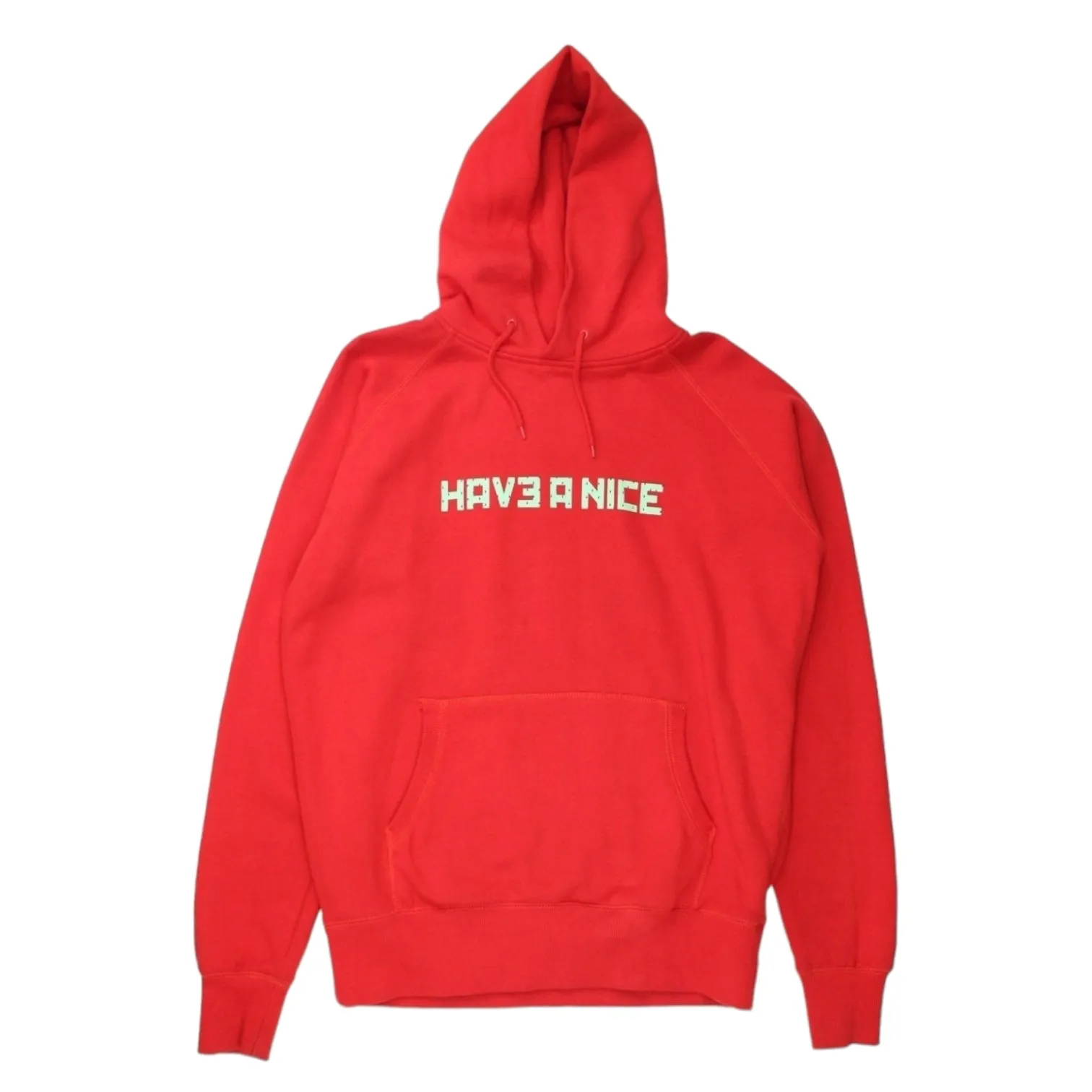 Everpress Red Have A Nice Hoodie