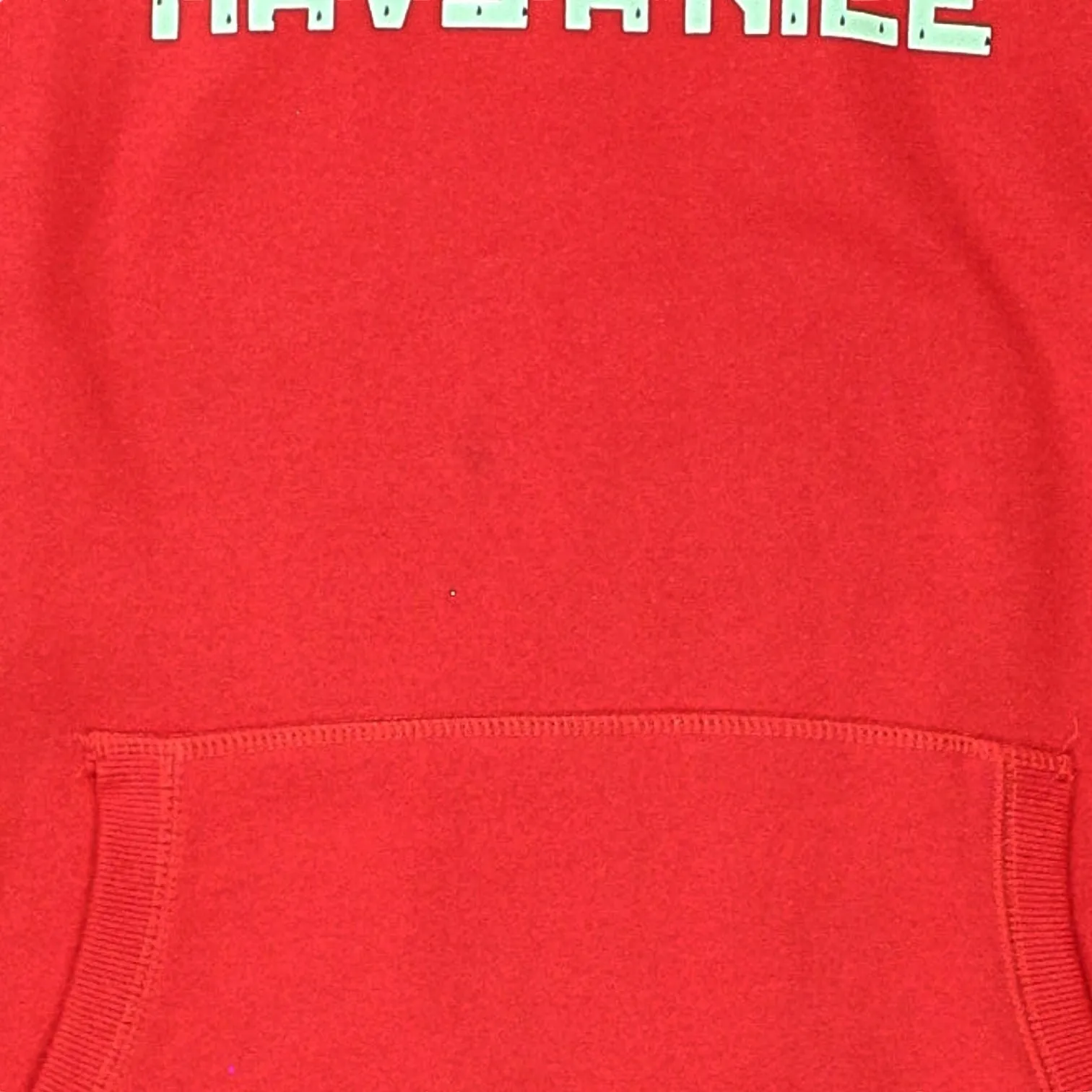 Everpress Red Have A Nice Hoodie