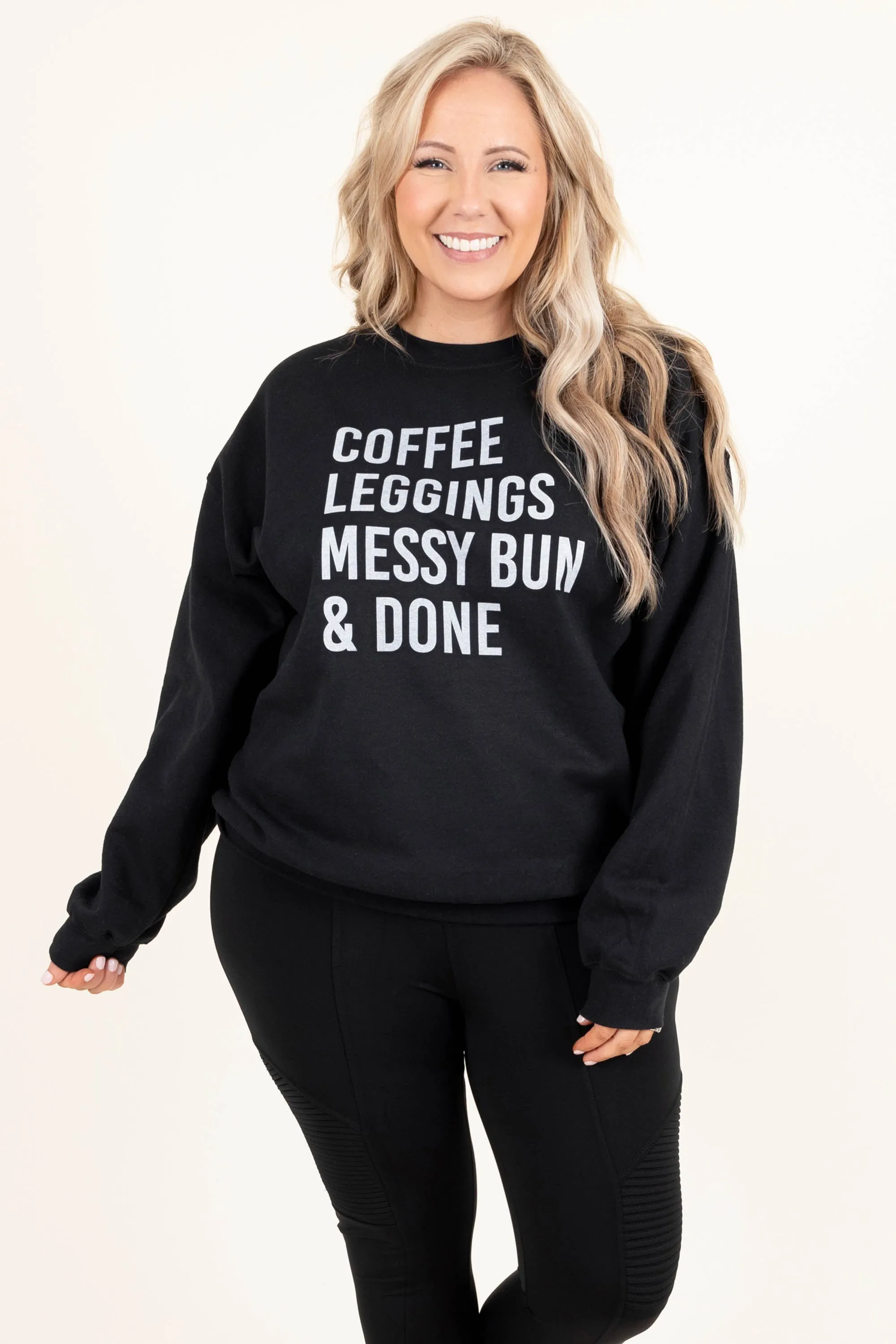 Favorite Routine Sweatshirt, Black