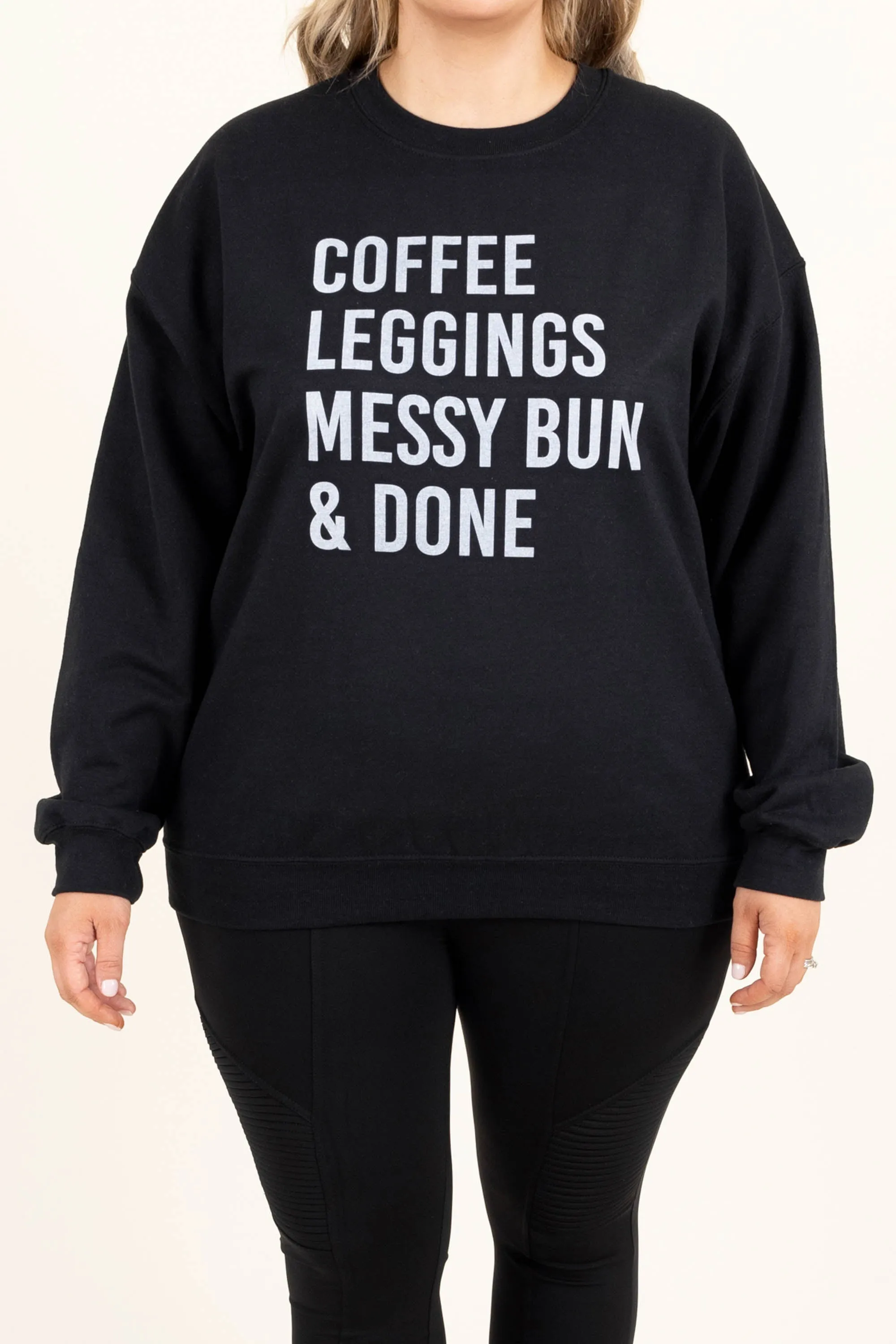 Favorite Routine Sweatshirt, Black