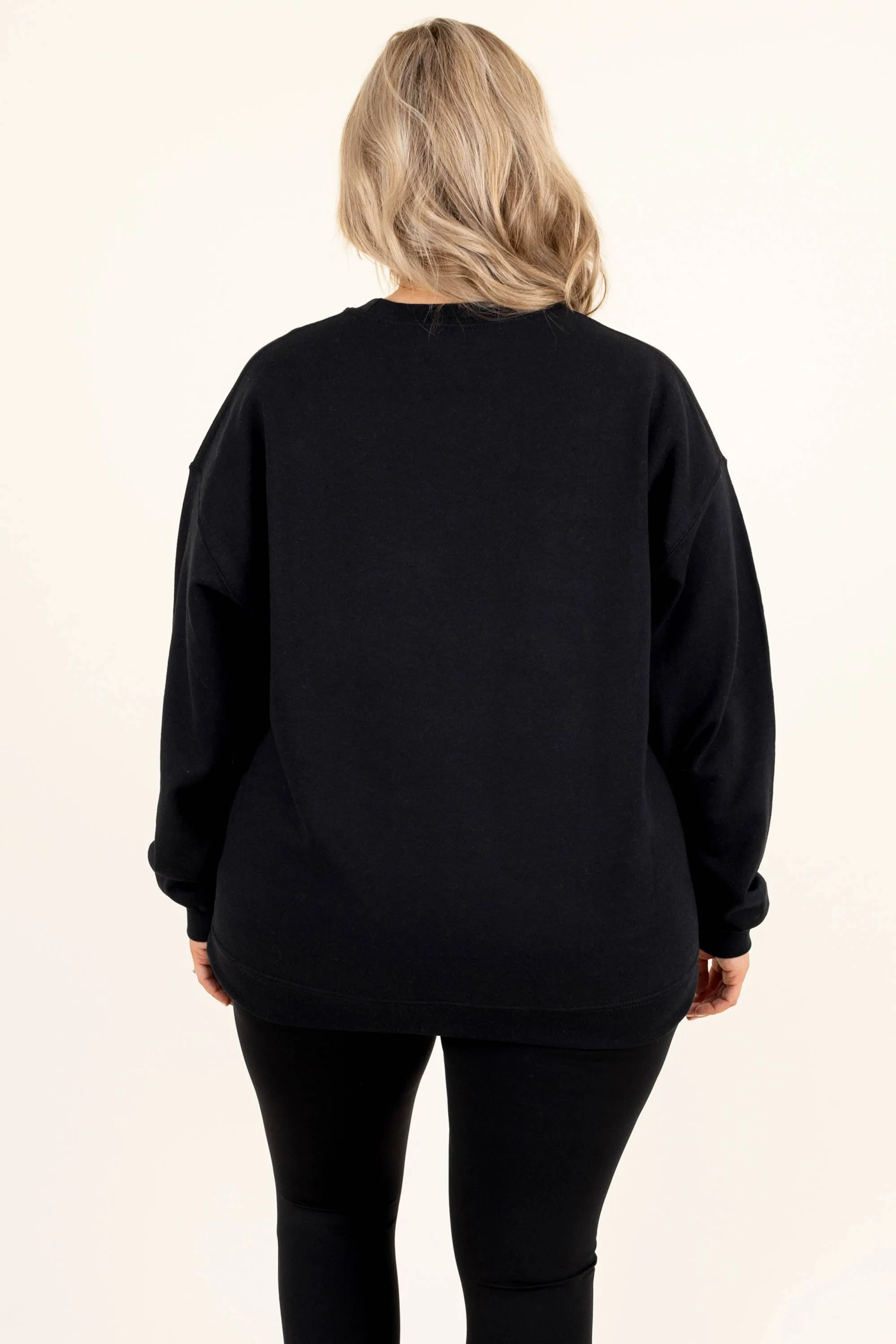 Favorite Routine Sweatshirt, Black