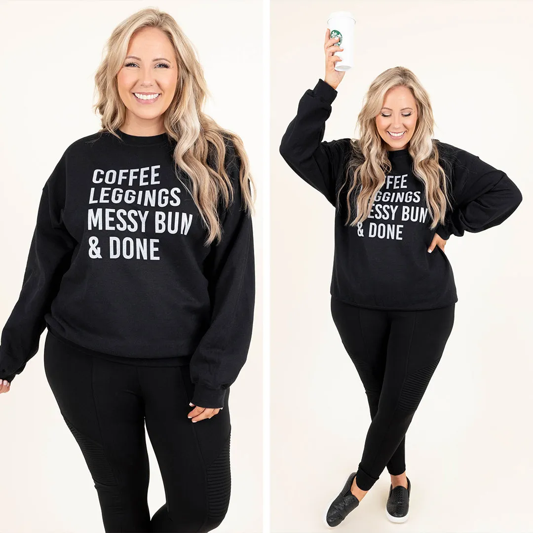 Favorite Routine Sweatshirt, Black