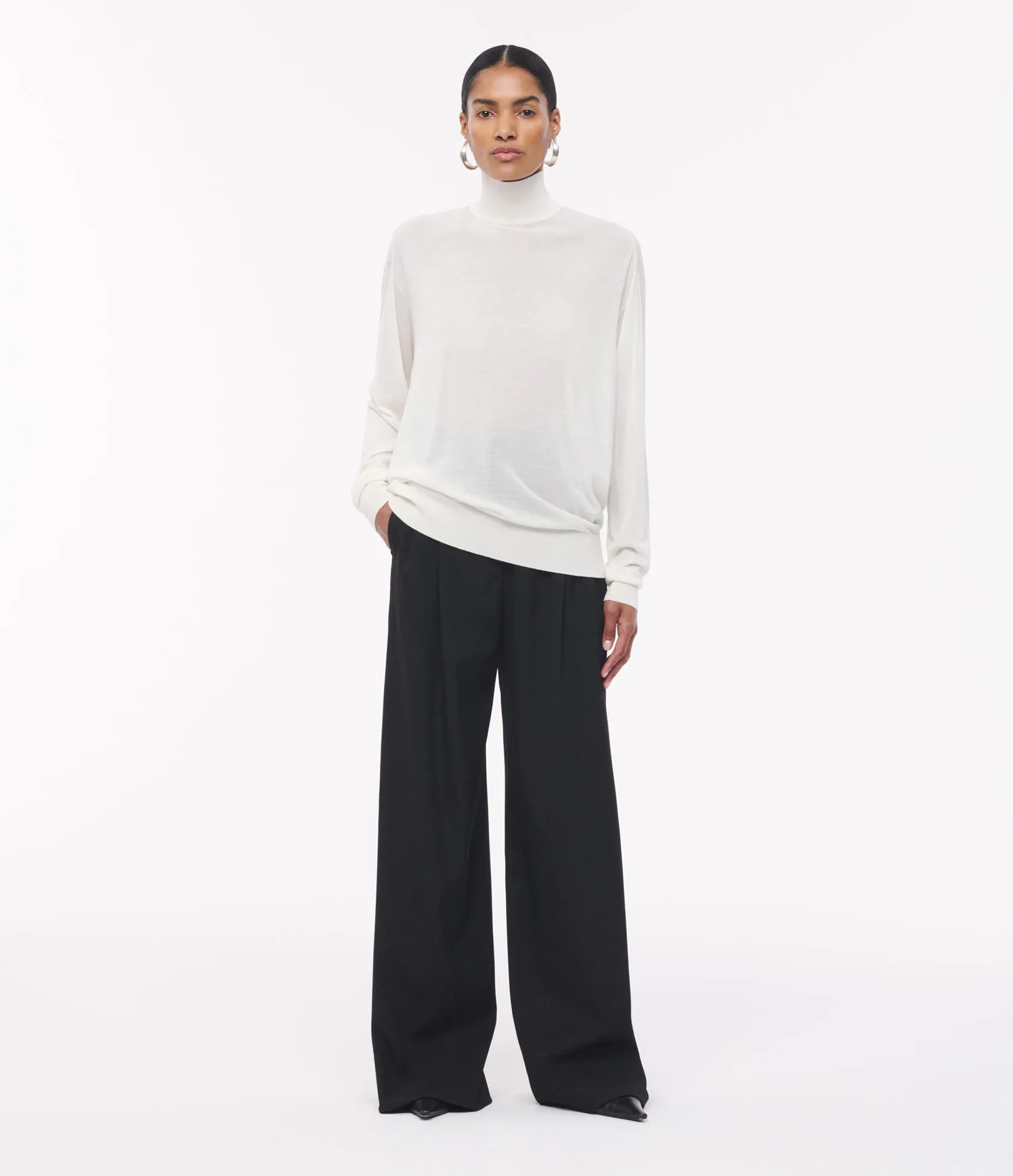 Featherweight Turtleneck - Lightweight Turtleneck Sweater