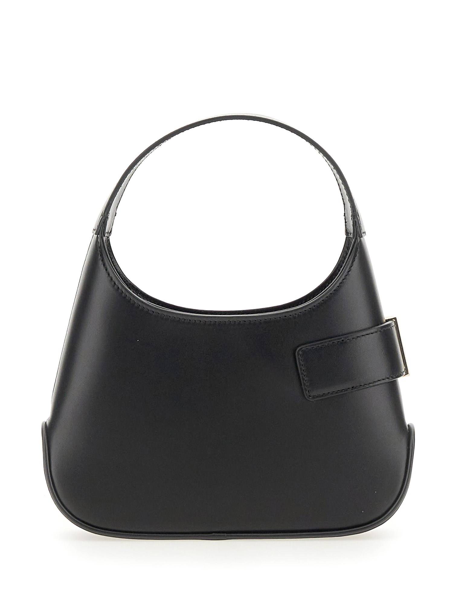 FERRAGAMO    LEATHER MINI HOBO BAG