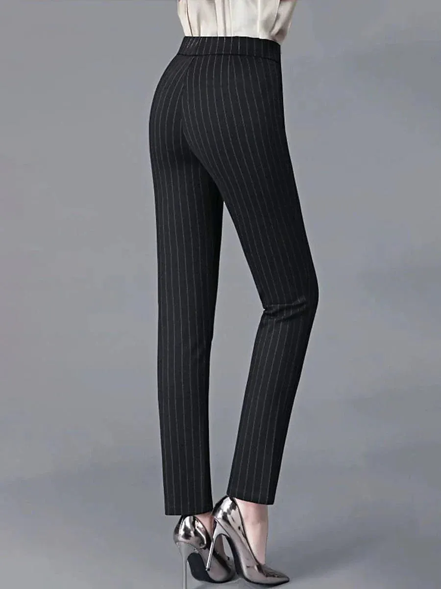 Fleece Lined Leggings High Waist Pocket Detail.