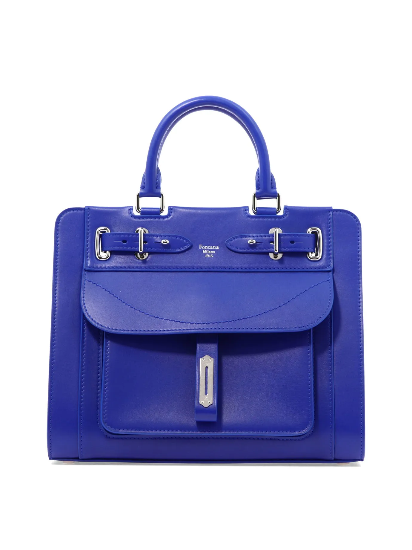 FONTANA MILANO 1915 23SS Women's Blue Tote Bag