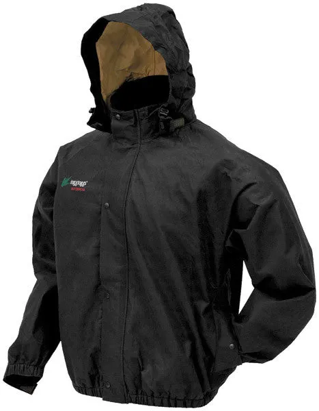 Frogg Toggs Mens Black Bull Frogg Jacket