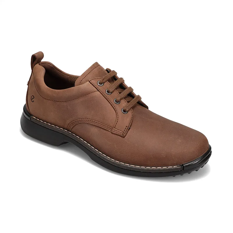 Fusion Plain Toe Oxford Cocoa Brown for Men.