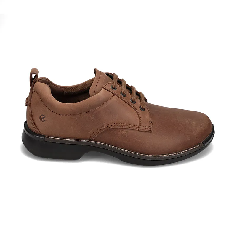 Fusion Plain Toe Oxford Cocoa Brown for Men.