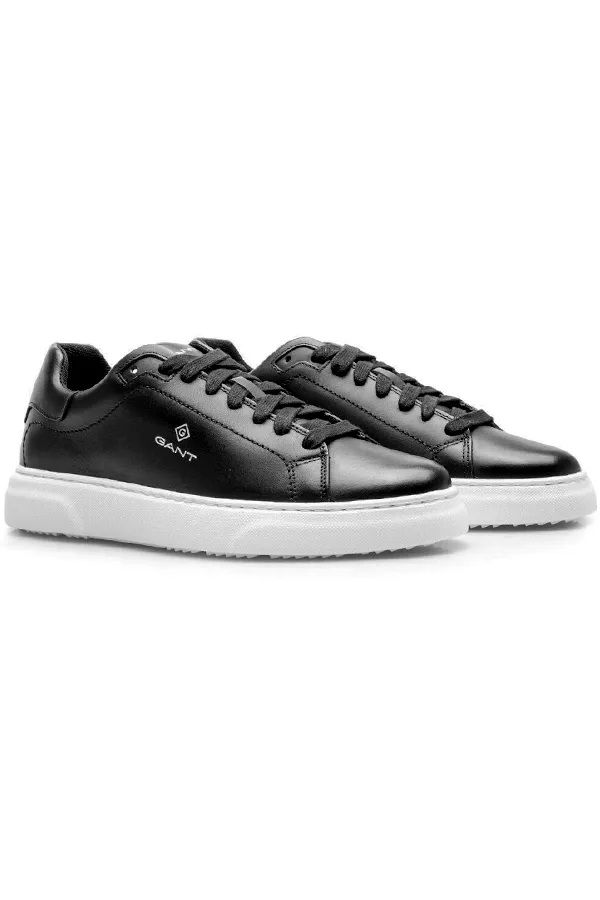 GANT black leather sneakers - Joree models.