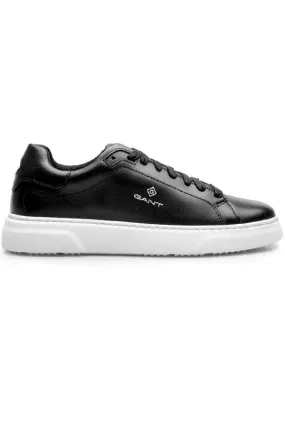 GANT black leather sneakers - Joree models.