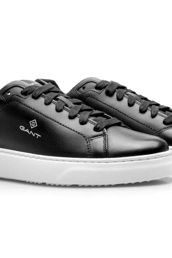 GANT black leather sneakers - Joree models.