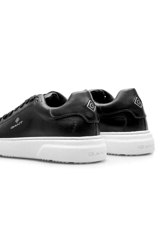 GANT black leather sneakers - Joree models.