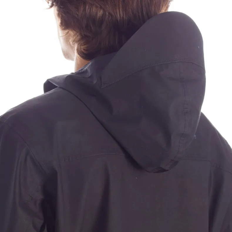 Garbstore Laser Cut Seam Welded MP Parka (Black)