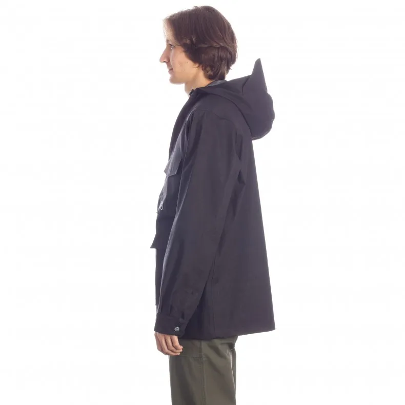 Garbstore Laser Cut Seam Welded MP Parka (Black)