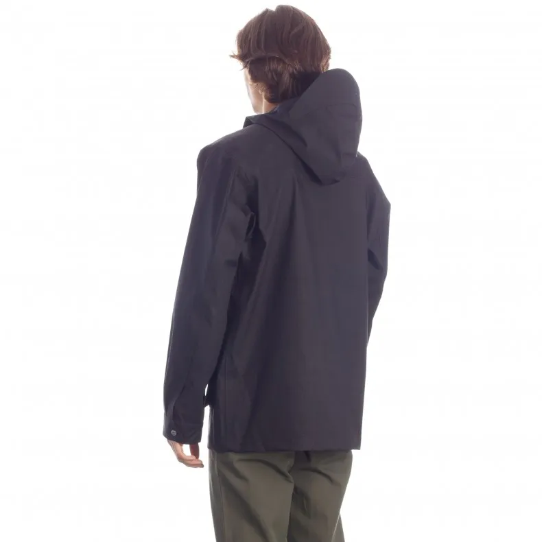 Garbstore Laser Cut Seam Welded MP Parka (Black)