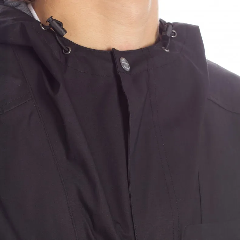 Garbstore Laser Cut Seam Welded MP Parka (Black)