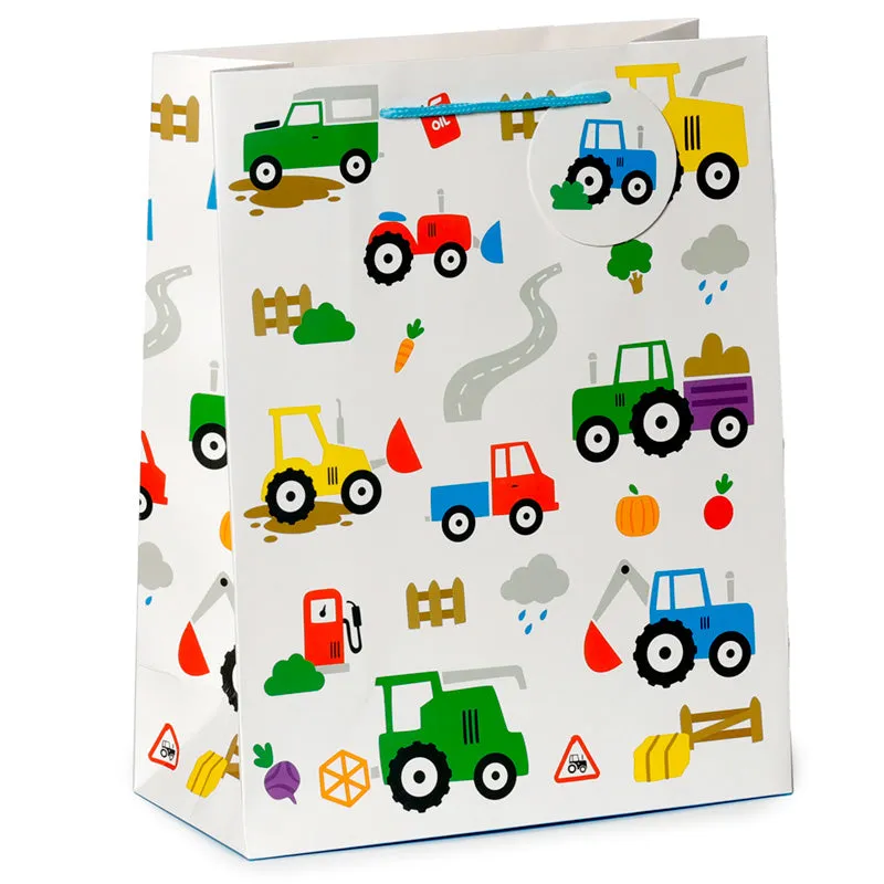 Gift Bag (Large) - Little Tractors GBAG93A